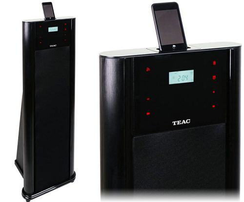 TEAC Tall Boy, Uma Torre Sonora com Subwoofer e Dock para iPod