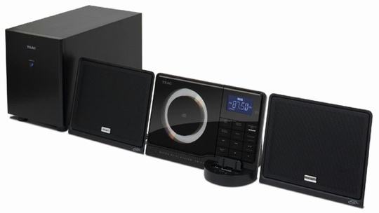 Sistema de Som Teac TD-X300i com CD Player e Dock para iPod