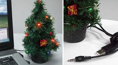 Tenha o Natal Mais Geek do Mundo com uma Árvore USB!