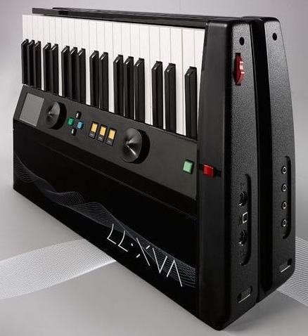 Vax77, Um Teclado Dobrável para Músicos Nômades
