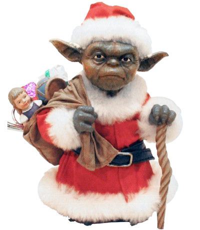 Papai Noel Yoda, Ho Ho Ho!