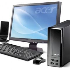 Acer Aspire X1700, Um Desktop Compacto com Monitor FullHD de 23”