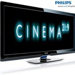 Philips Anuncia TV com Formato de Cinema!
