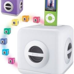 Dock para iPod Muda de Cor Automaticamente!