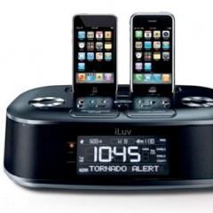 iLuv IMM183: Um Dock Duplo para iPhone e iPod com Avisos Meteorológicos!