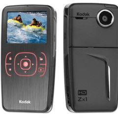 Kodak Zx1, Uma Câmera de Vídeo Portátil com 720p!