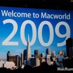 Acompanhe o MacWorld 2009 Ao Vivo!