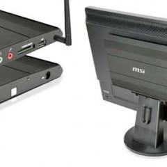 MSI WindBOX, Um Computador que Fica Escondido Atrás do seu Monitor!