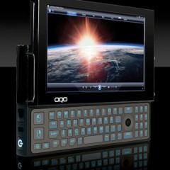 OQO Model 2+ com Processador Atom e Tela OLED Touchscreen