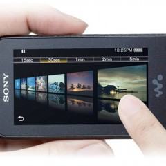 Sony Walkman X-Series com Tela OLED Touchscreen e Wi-Fi