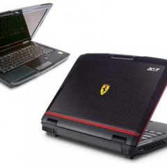 Acer Ferrari 1200, Um Notebook que vai Ficar na Pole Position!