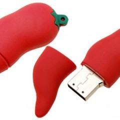 Pen Drive em Forma de Pimenta