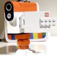 As Primeiras Imagens da Câmera e do Celular LEGO!