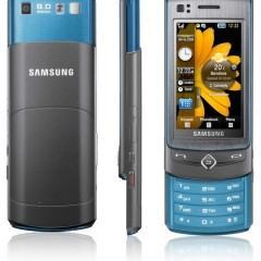 Samsung Ultra Touch S8300 com Câmera de 8 Megapixels