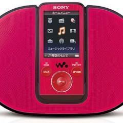 Novos Walkmans da Sony com Caixas de Som Estéreo
