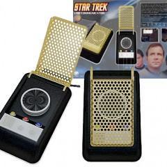 Comunicador de Star Trek Vira Telefone VoIP/Skype