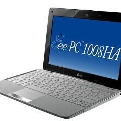 Eee PC 1008HA, Mais um Excelente Netbook da ASUS