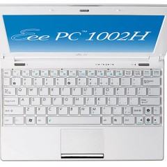 ASUS Eee PC 1002H com Tela de 10″ e Wi-Fi 802.11n