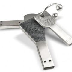 Chaves USB da LaCie!