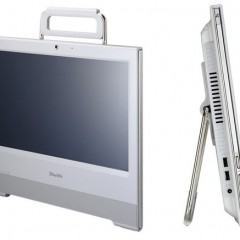 Shuttle X50, Um PC All-in-One com Tela Touchscreen