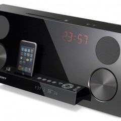 Dock para iPod e iPhone Sony CMT-Z100iR