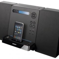 Sony CMT-LX30i, Um Micro System com Dock para iPod e Porta USB