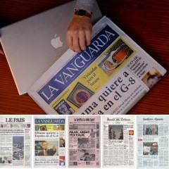Capa para Notebook que Parece um Jornal!