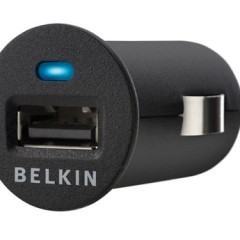 Acessórios USB da Belkin para o seu Carro