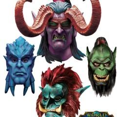 As Incríveis Máscaras de World of Warcraft!