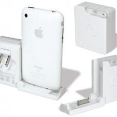 Carregador para iPod e iPhone com Luz Noturna