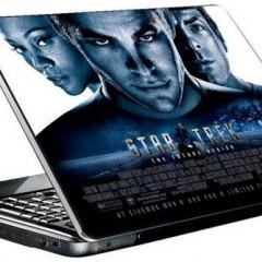 Capas de Notebook Star Trek da Toshiba