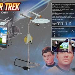 Star Trek: USS Enterprise Webcam!