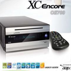 XC Encore OE700, Um Home Theater PC Bem Silencioso