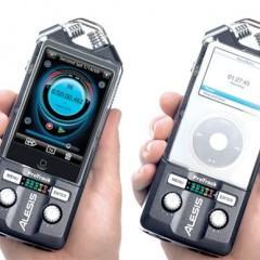 Alesis ProTrack Stereo Recorder Transforma o iPod Touch em um Estúdio Portátil