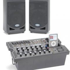 Expedition XP308i, Um Mixer de 8 Canais com Dock para iPod