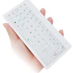 Mini Teclado Sem Fio com Iluminação