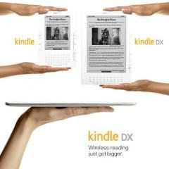 Amazon Coloca em Pré-Venda o Novo Kindle DX