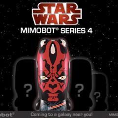 Novos Mimobots Star Wars Série 4: Darth Maul é o Primeiro!