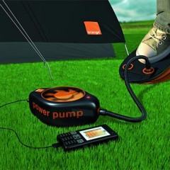 Orange Power Pump: Recarregue seus Gadgets com os Pés!