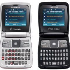 Samsung Gloss, Um Celular Clamshell com Teclado QWERTY