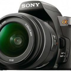 Novas DSLRs A230, A330 e A380 da Sony