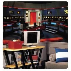 Papel de Parede Star Trek Transforma seu Quarto na Ponte da Enterprise