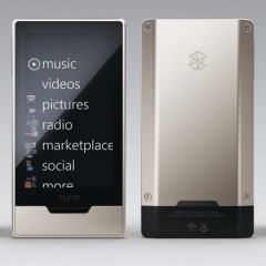 Microsoft Contra Ataca: Zune HD com Tela OLED Multi-Touch