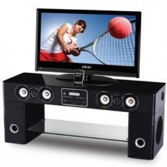 Home Theater Akai All-In-One com Dock para iPod