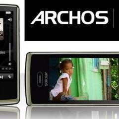 Archos 3, Um Player com 8GB e Controle Virtual Wheel