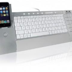 Teclado iConnect com Dock para iPhone ou iPod