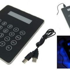 Mouse Pad com Calculadora e Hub USB