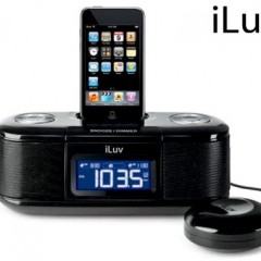 iLuv iMM153: Despertador que Balança a Cama com Dock para iPod
