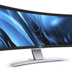 Monitor Curvado da NEC com 43″