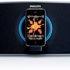 Novos Docks e Rádios com Alarme para iPod da Philips